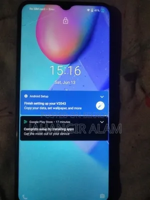 Vivo Y20 64 GB Black
