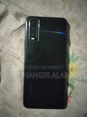 Vivo Y20 64 GB Black