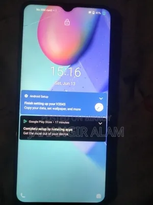 Vivo Y20 64 GB Black