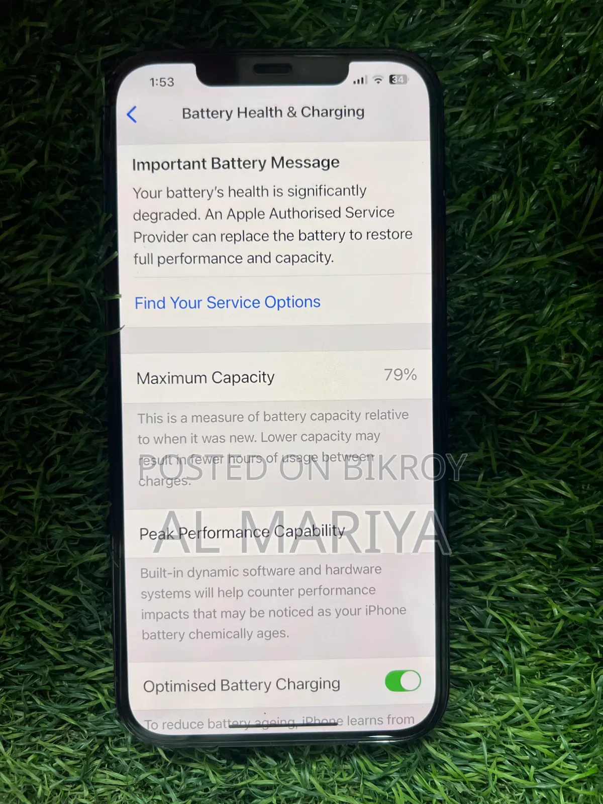 Apple iPhone 12 Pro Max 256 GB Blue