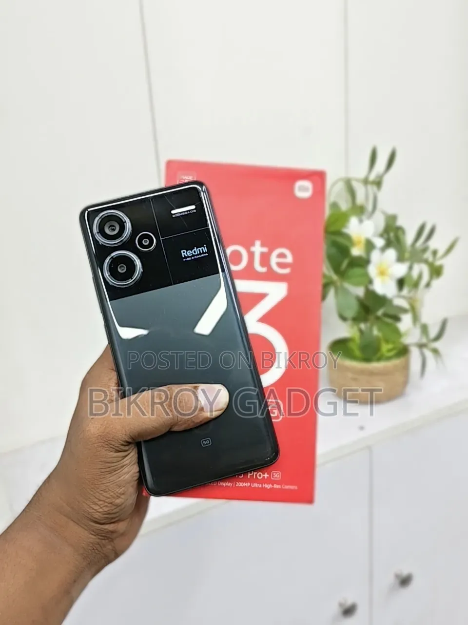 Xiaomi Redmi Note 13 Pro+ 256 GB Black