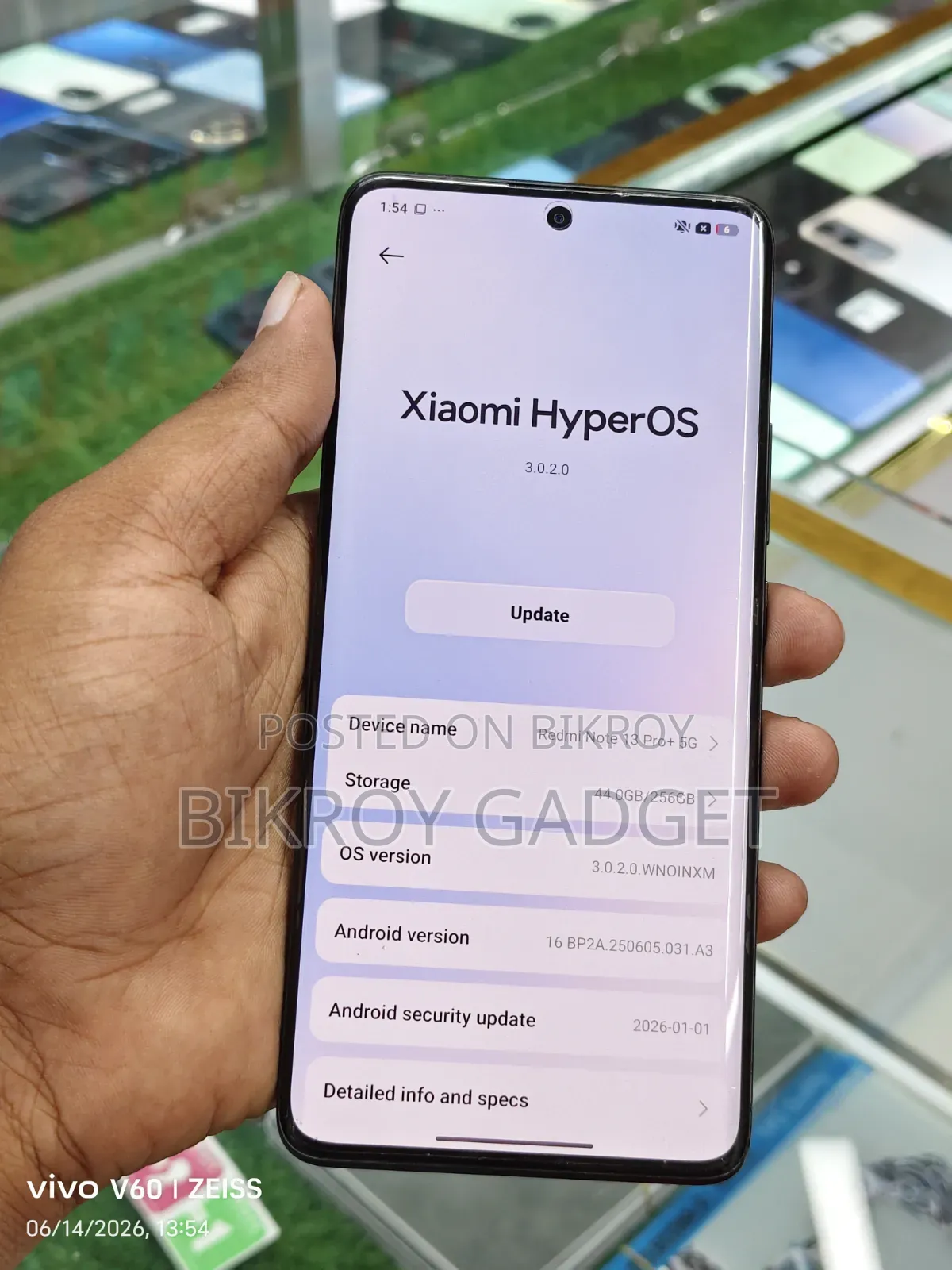 Xiaomi Redmi Note 13 Pro+ 256 GB Black