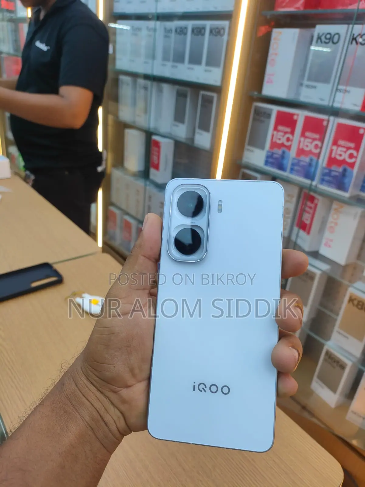 iQOO Neo11 256 GB White