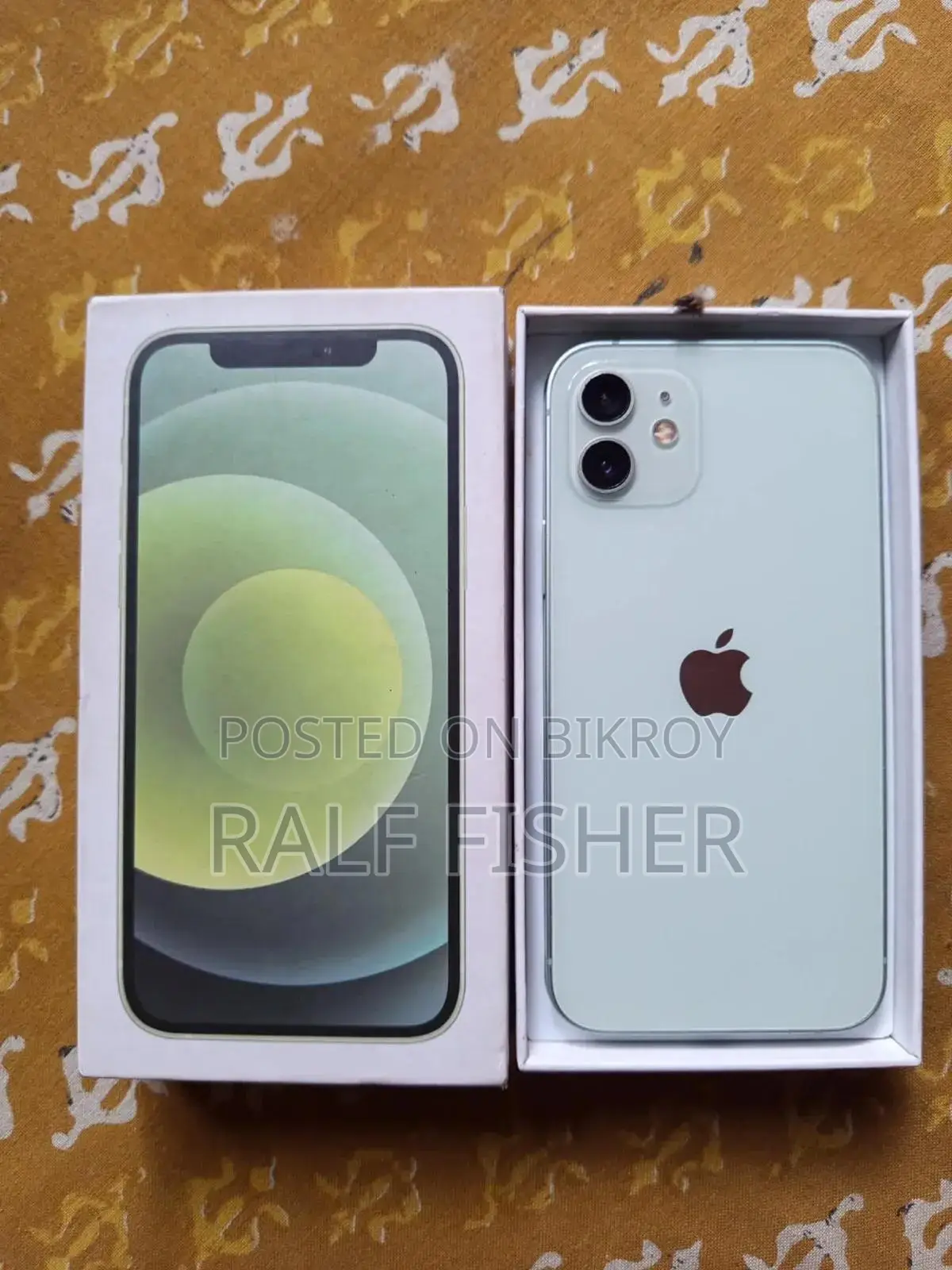 Apple iPhone 12 128 GB Green