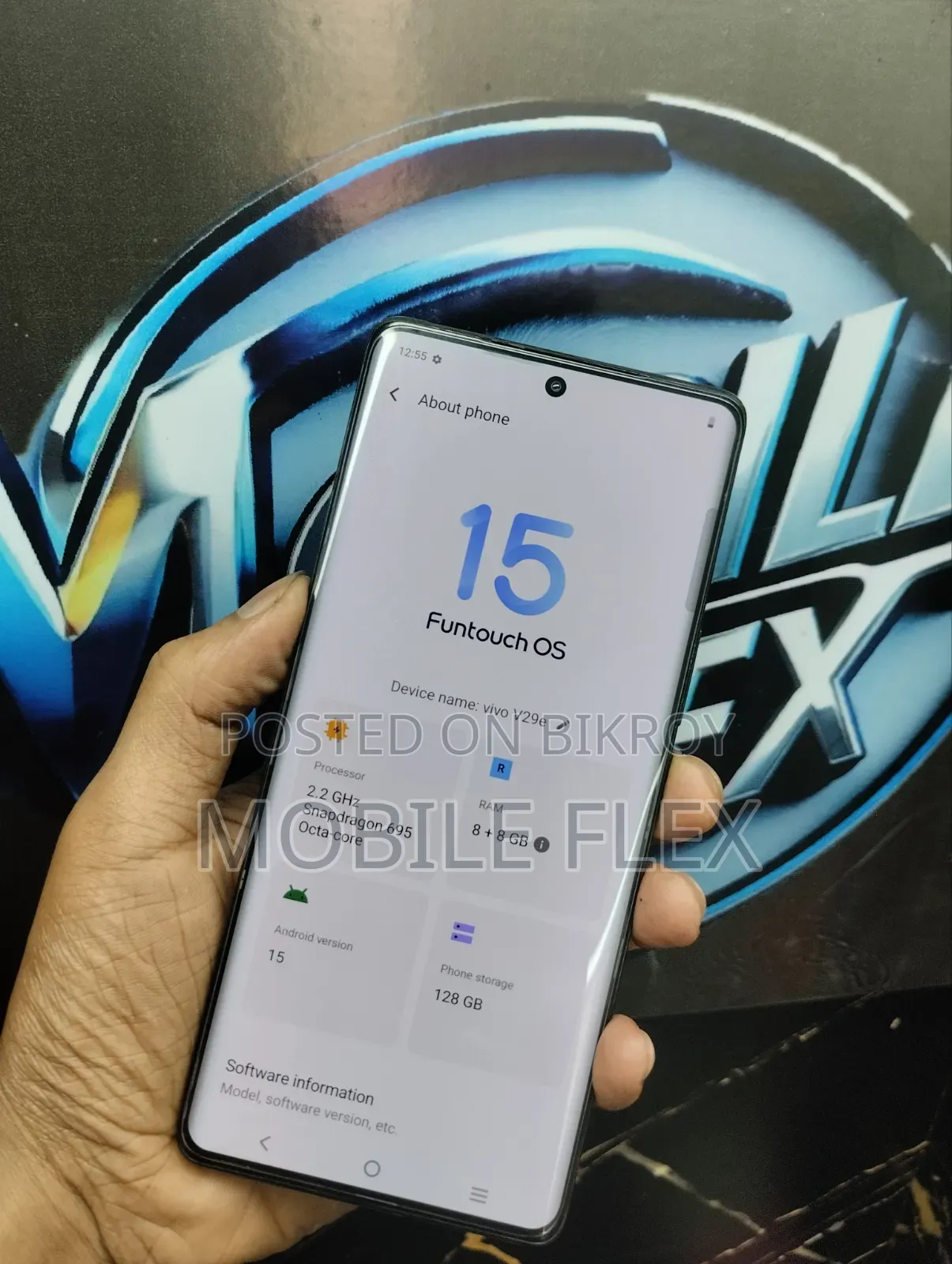 Vivo V29e 5G 256 GB Purple