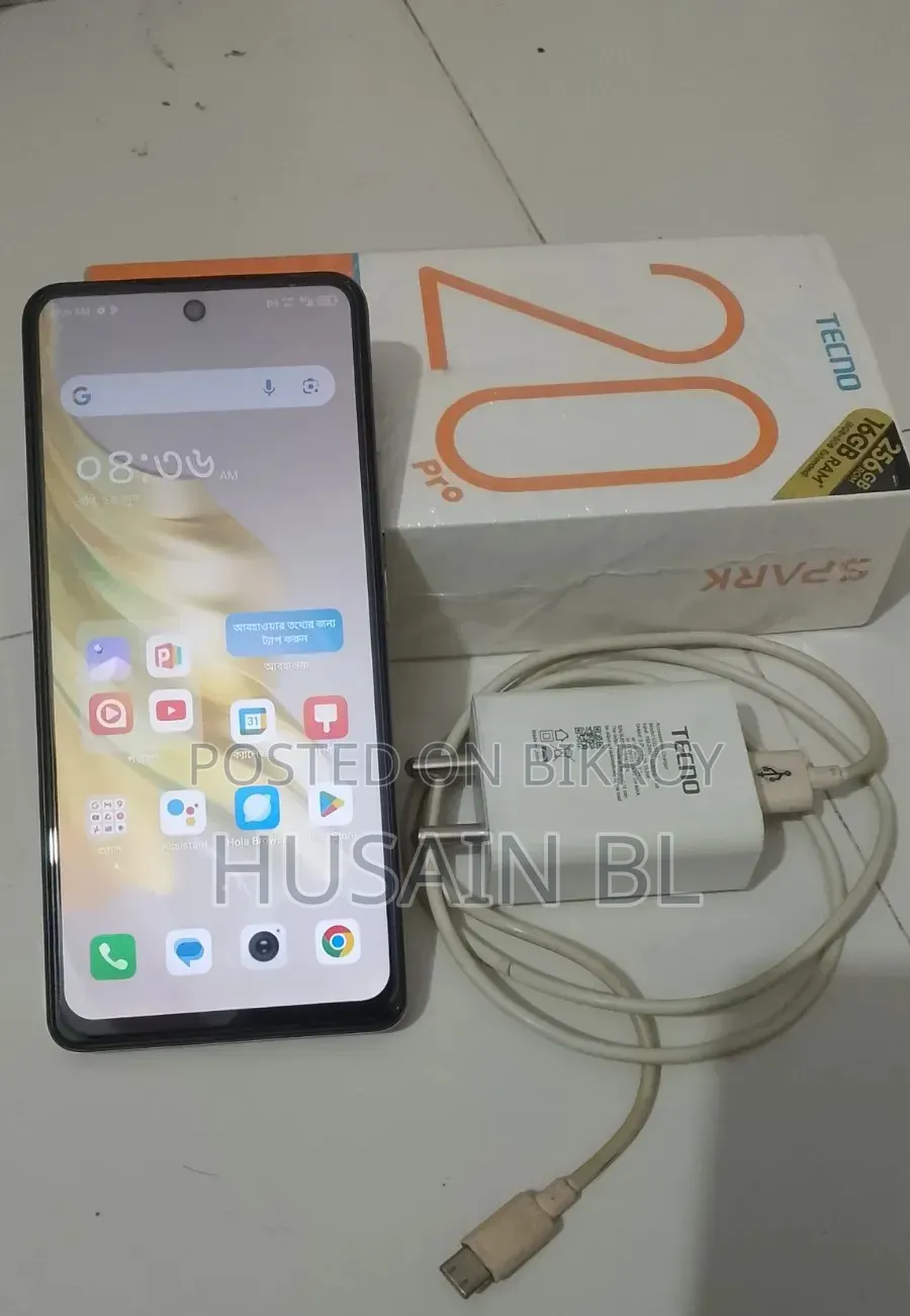 Tecno Spark 20 Pro 256 GB Gold