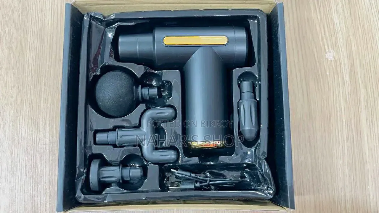 ডিপ টিস্যু ম্যাসাজ গান SL-720