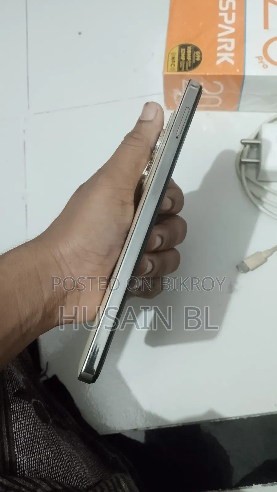 Tecno Spark 20 Pro 256 GB Gold