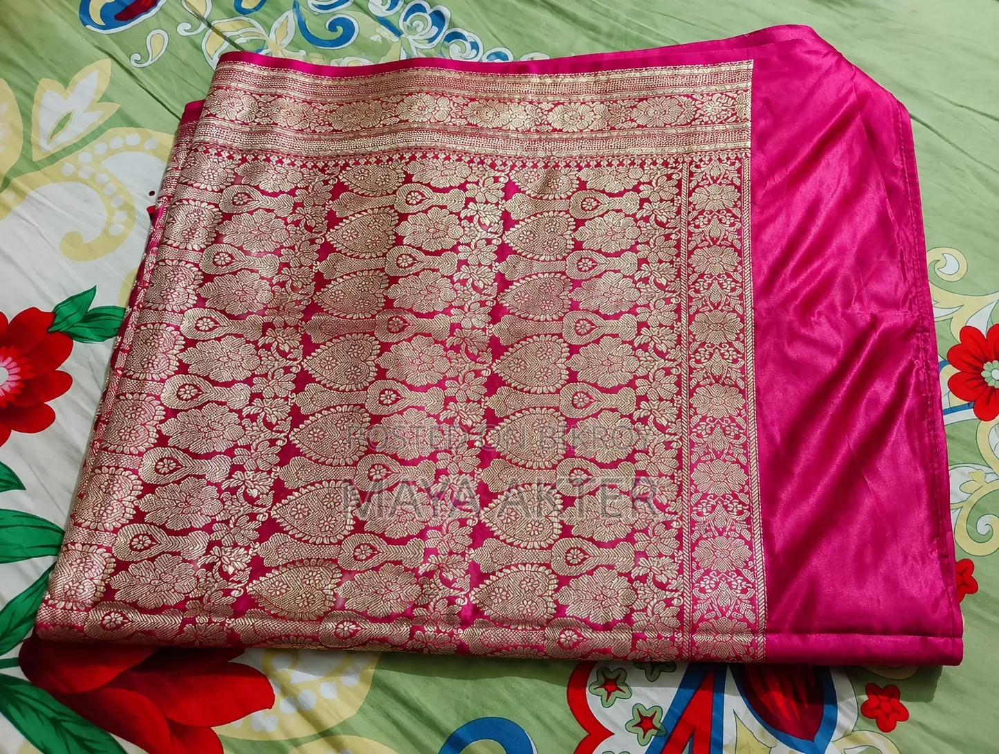 Worn only on the wedding day