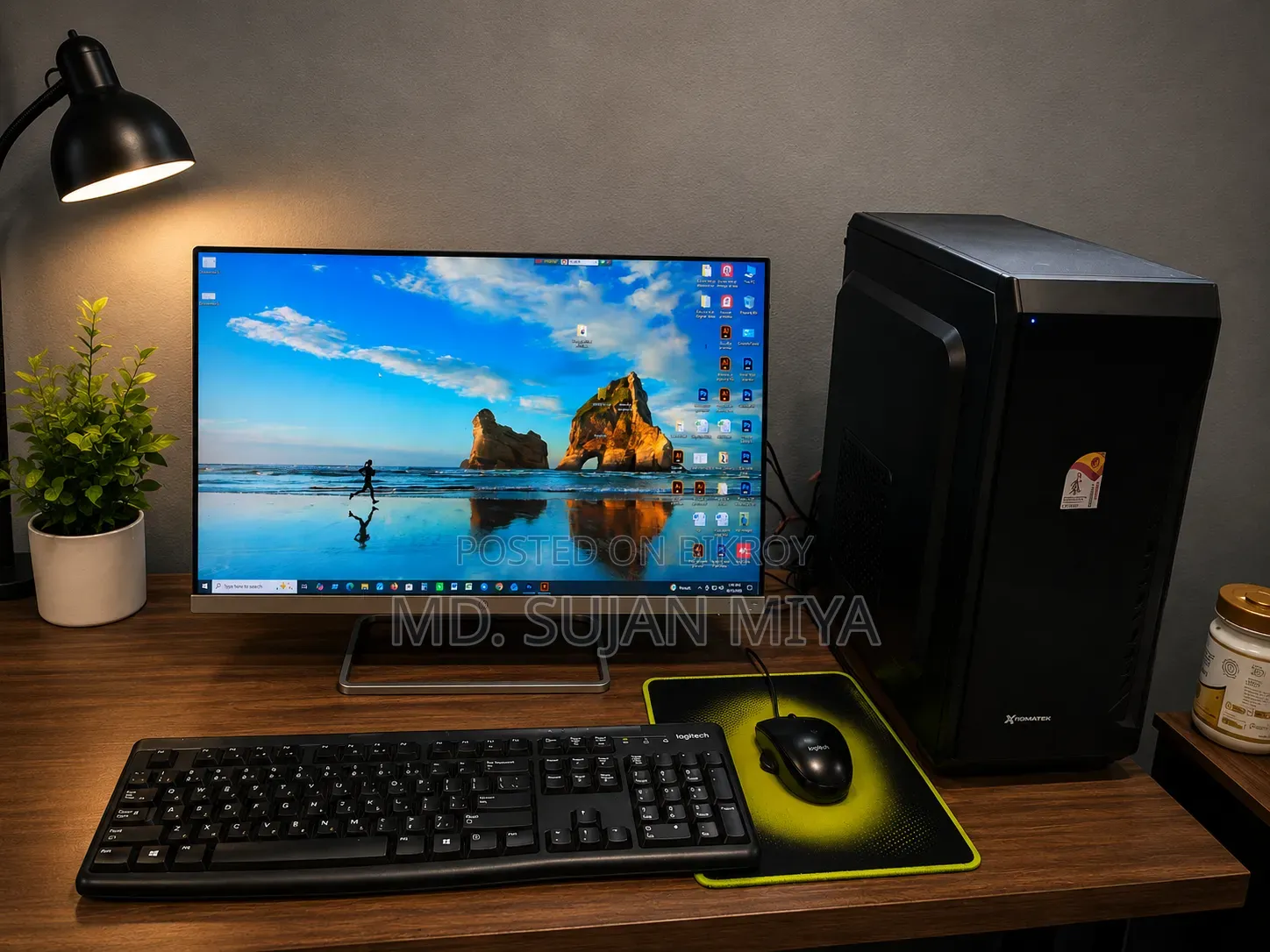 Desktop Computer Gigabyte GB-BACE-3150 16GB Intel Core i5 HDD+SSD 1T