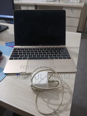 Laptop Apple MacBook 2015 8GB Intel Core M SSHD (Hybrid) 512GB