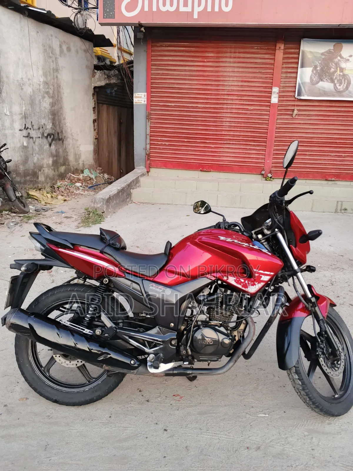 Hero Hunk 2018 Red