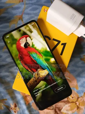রিয়েলমি সি৭১ ১২৮ জিবি কালো