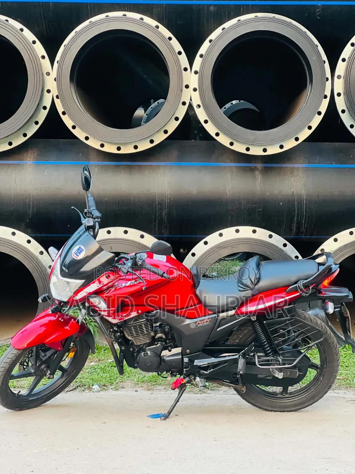 Hero Hunk 2018 Red