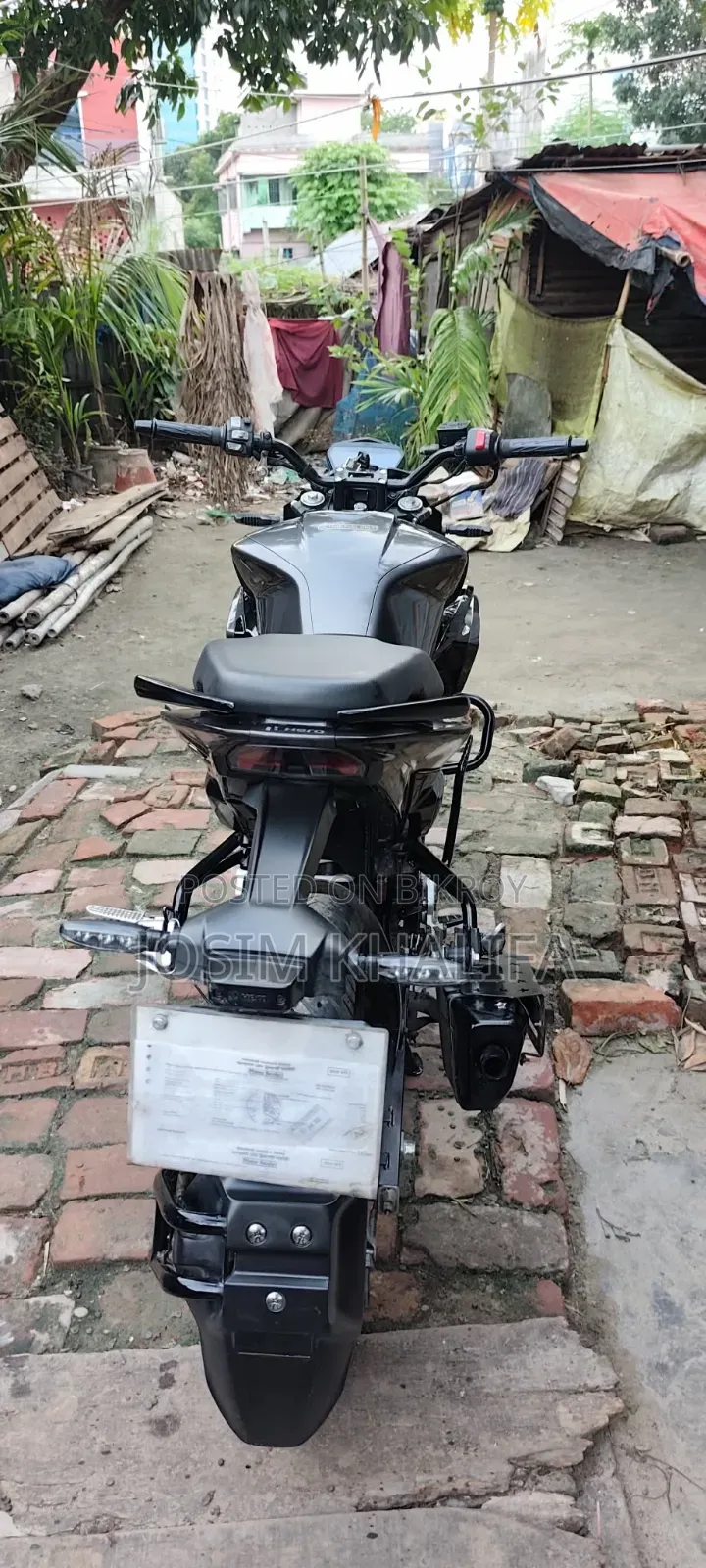 Hero Xtreme 125R 2025 Black