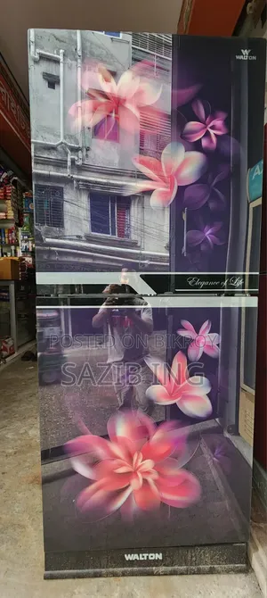 Running fridge for sale.