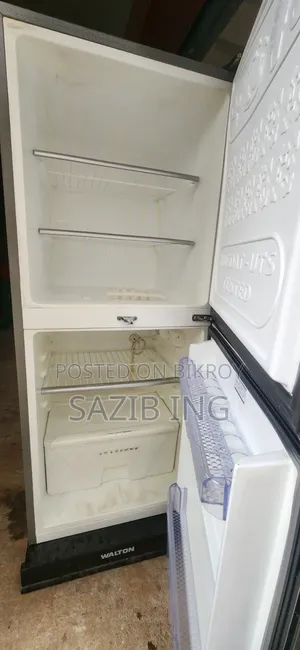 Running fridge for sale.