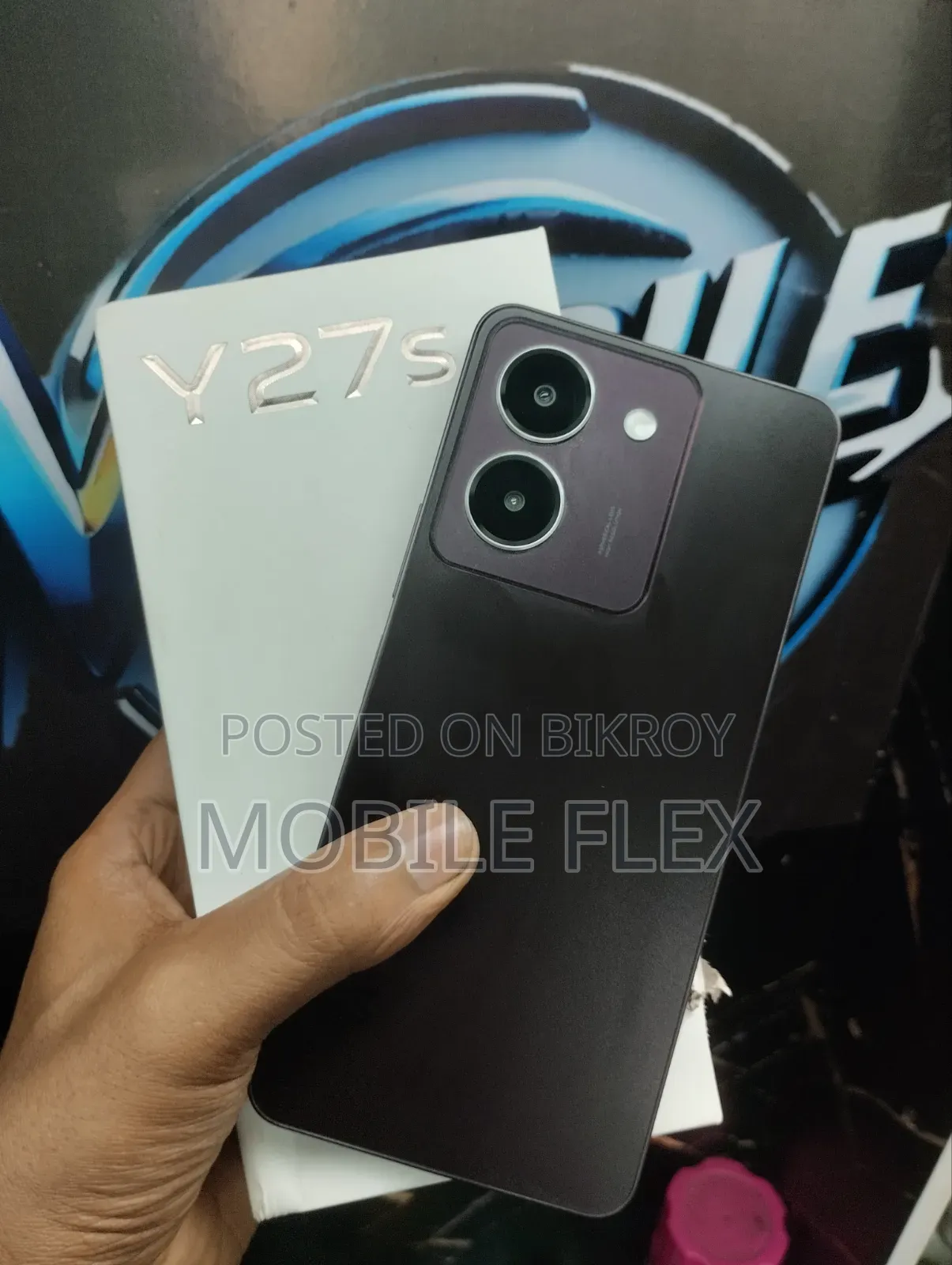 Vivo Y27s 128 GB Purple