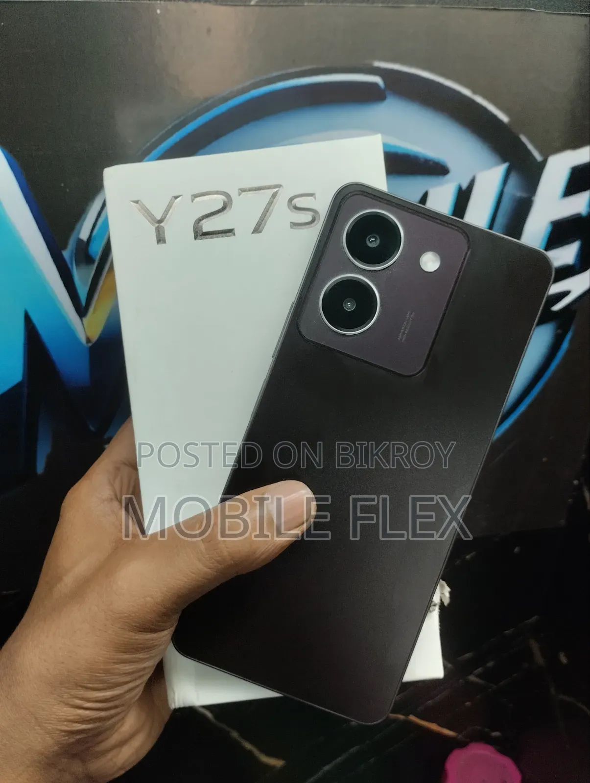Vivo Y27s 128 GB Purple