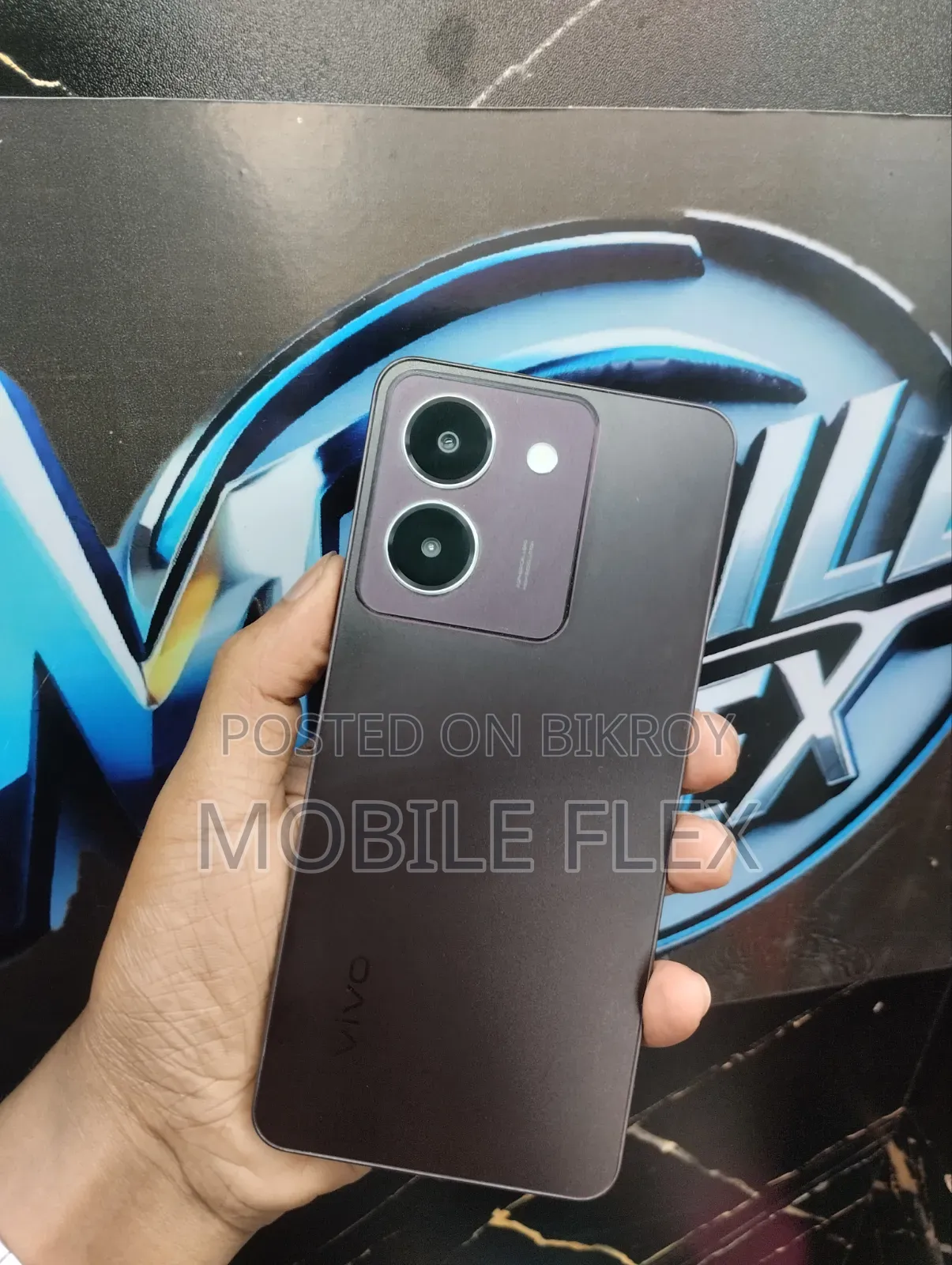 Vivo Y27s 128 GB Purple