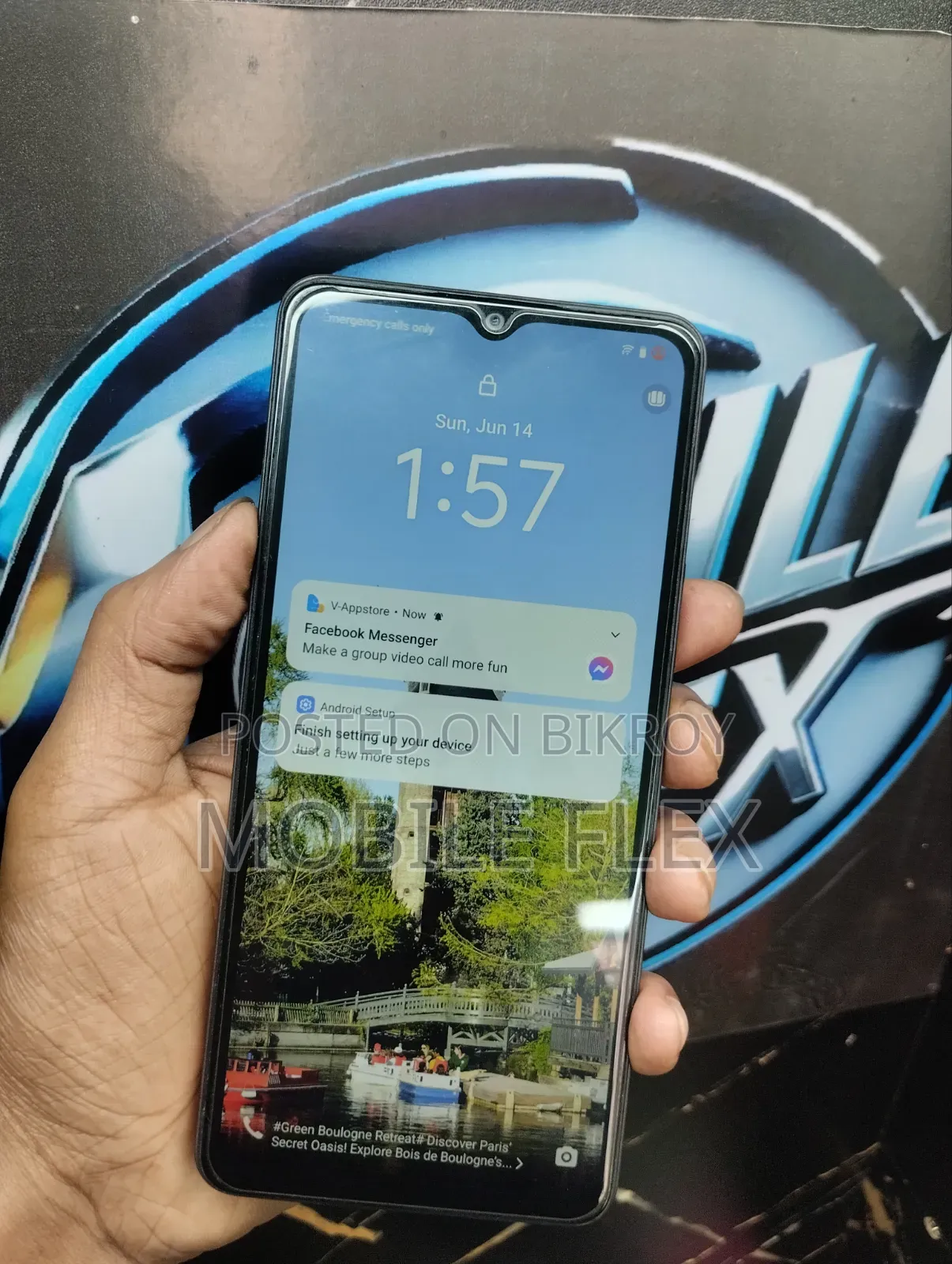Vivo Y27s 128 GB Purple
