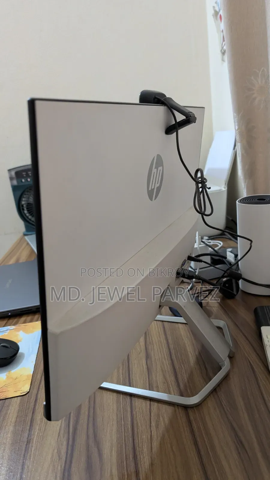Hp 22fw 21.5 Ips Full Hd Led Monitor (White)