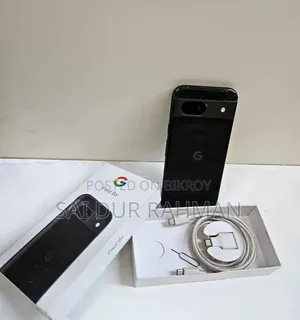 গুগল পিক্সেল ৮এ ২৫৬ জিবি কালো