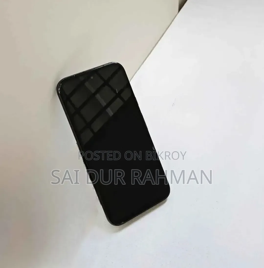 গুগল পিক্সেল ৮এ ২৫৬ জিবি কালো