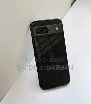 গুগল পিক্সেল ৮এ ২৫৬ জিবি কালো
