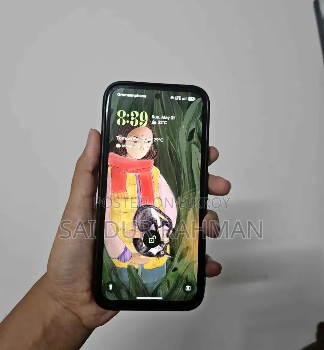 গুগল পিক্সেল ৮এ ২৫৬ জিবি কালো