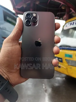 অ্যাপল আইফোন ১২ প্রো ২৫৬ জিবি ব্ল্যাক