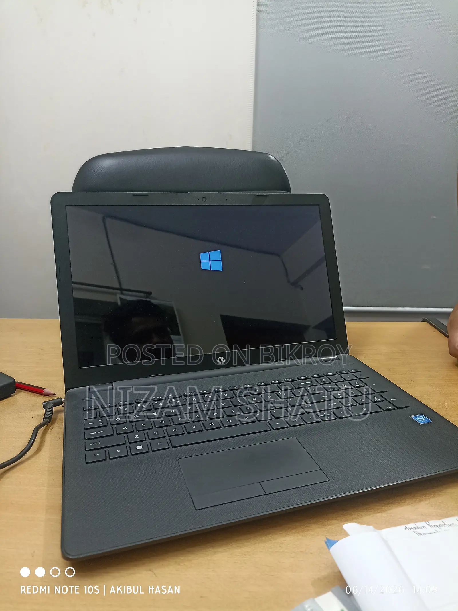 Laptop HP 15-da2933nia 4GB Intel Celeron SSD 128GB