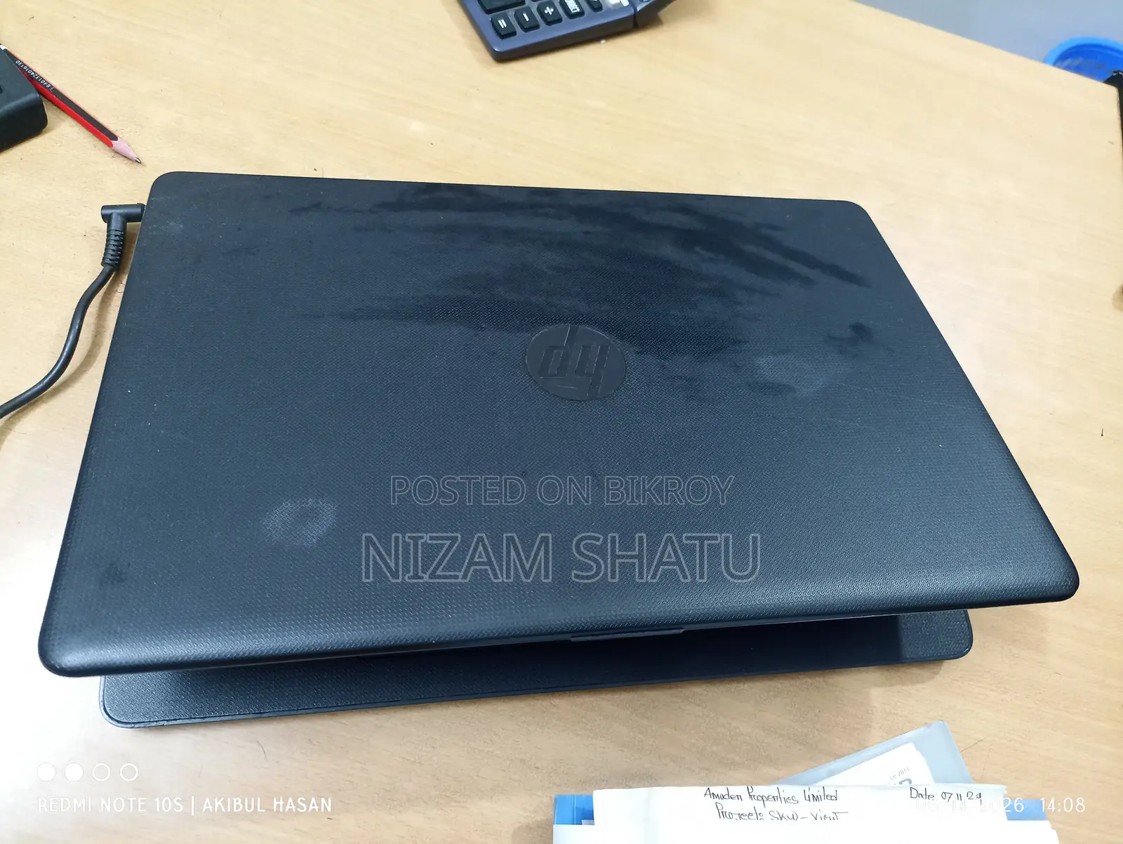 Laptop HP 15-da2933nia 4GB Intel Celeron SSD 128GB