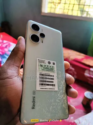 শাওমি রেডমি নোট ১২ টার্বো ৫১২ জিবি সাদা