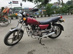 Motorcycle 2006 Red