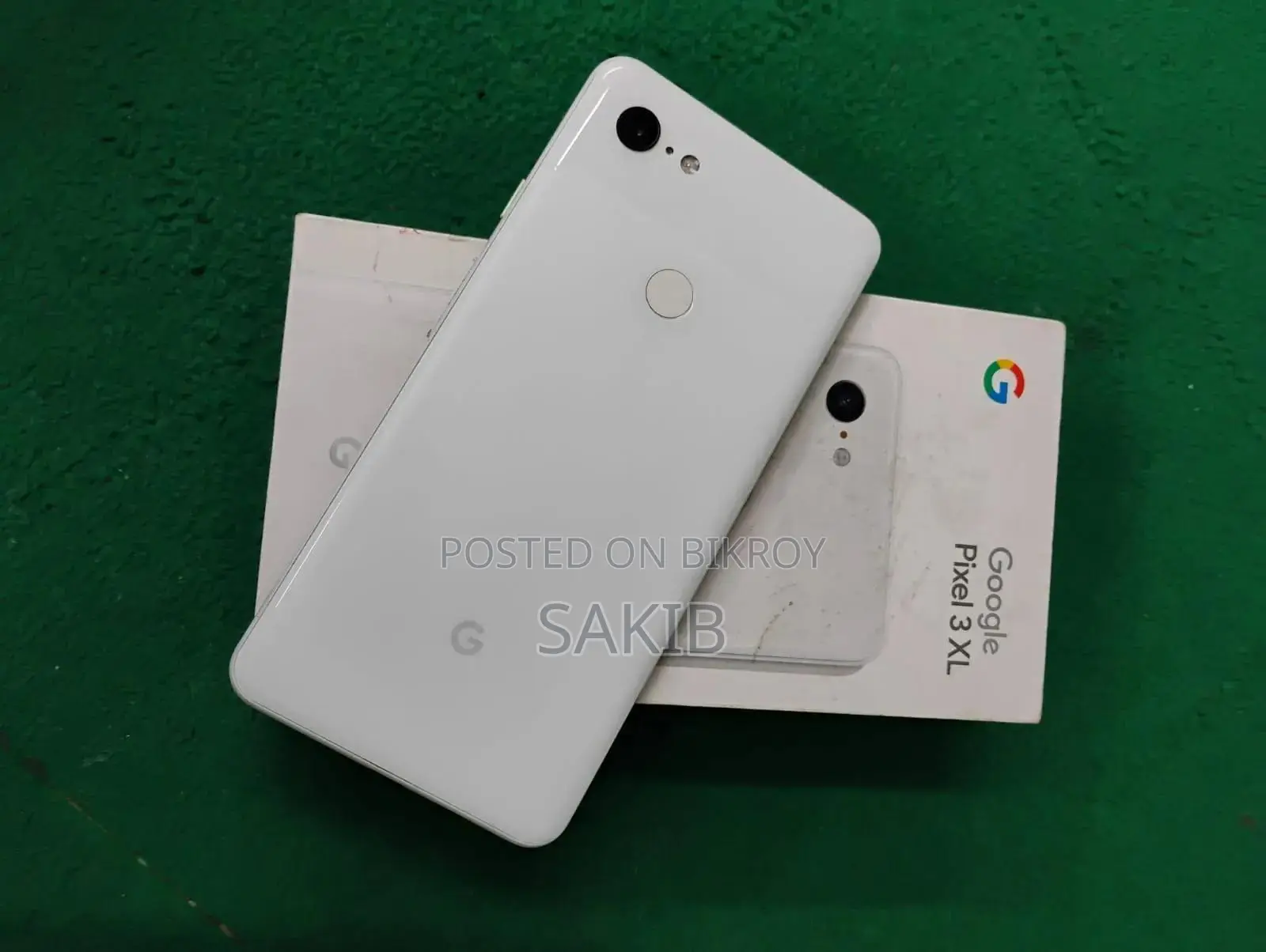 গুগল পিক্সেল ৩ এক্সএল ৬৪ জিবি সাদা