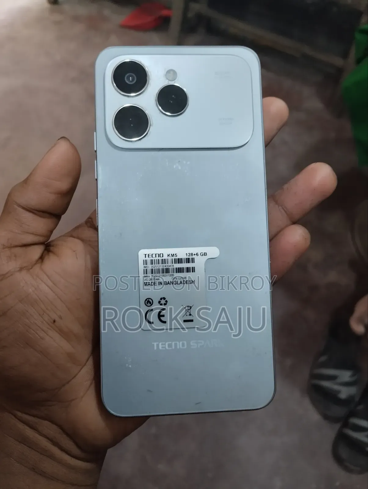Tecno Spark 40 128 GB Green