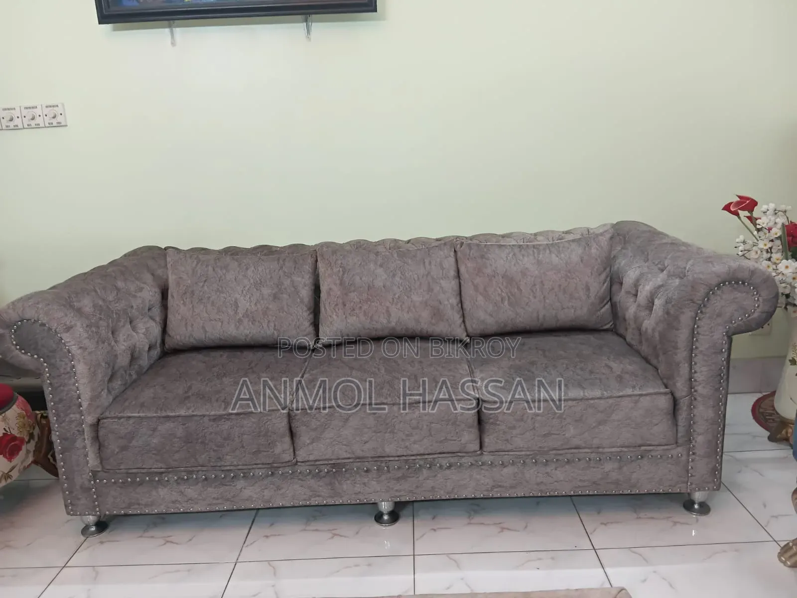 Triple Sofa
