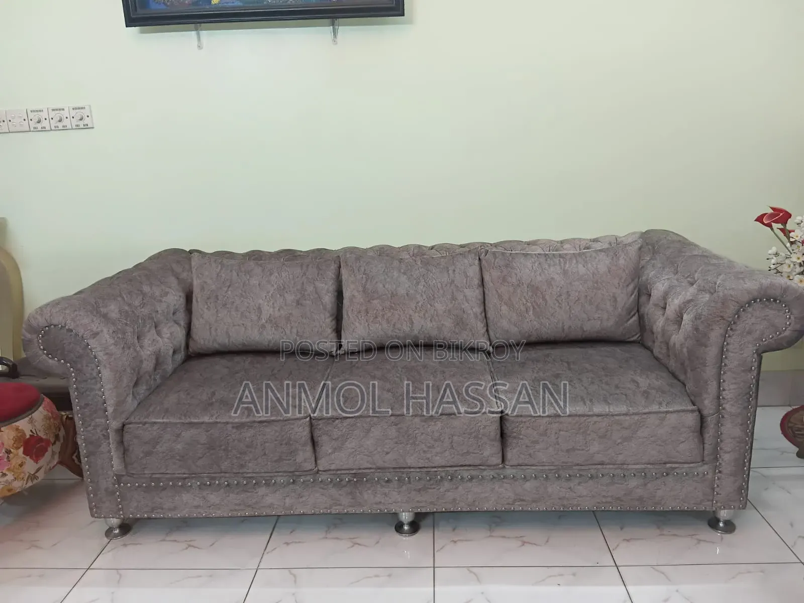 Triple Sofa