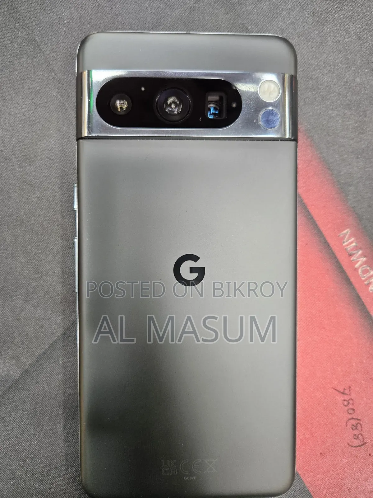 Google Pixel 8 Pro 128 GB Black