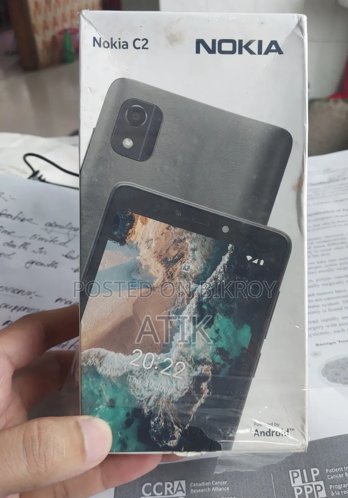 Nokia C2 2nd Edition 32 GB Blue