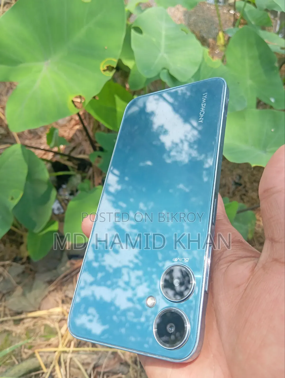 Symphony Z60 Plus 128 GB Green