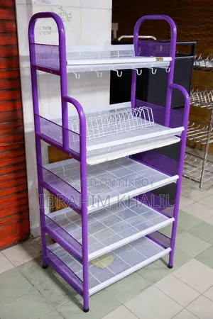Multi-Purpose Kitchen Rack