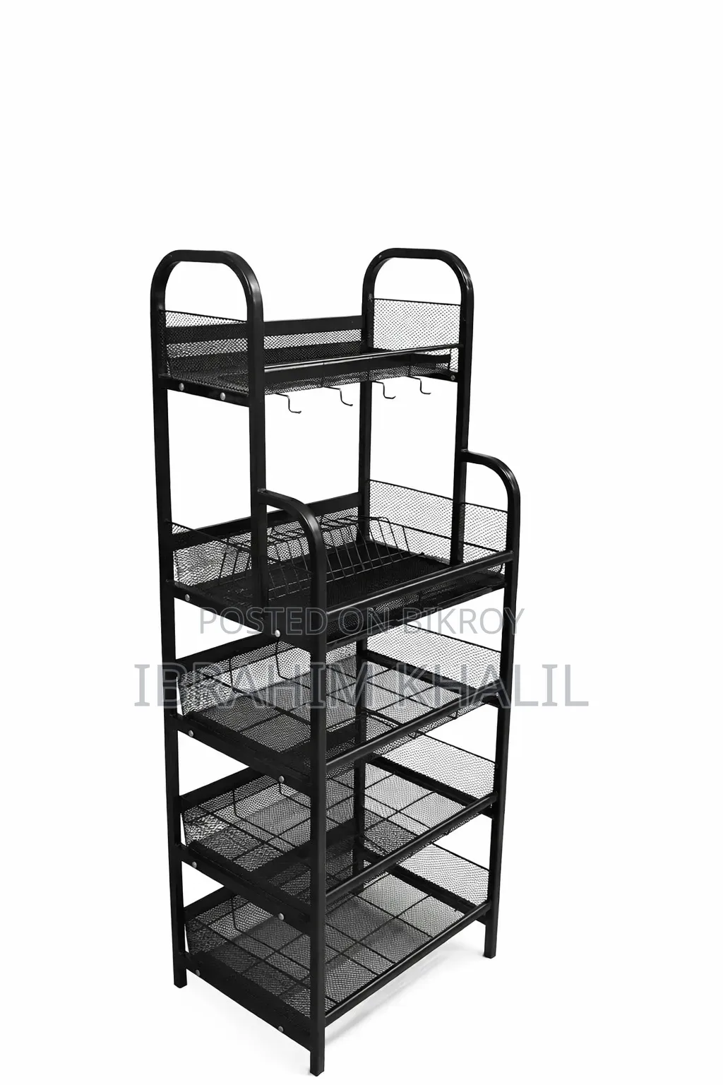 Multi-Purpose Kitchen Rack