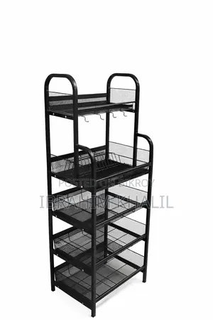 Multi-Purpose Kitchen Rack
