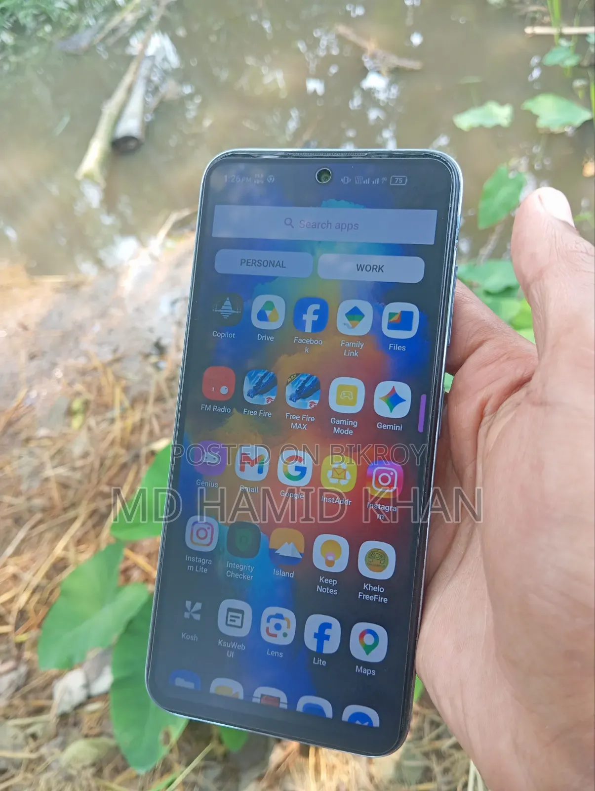 Symphony Z60 Plus 128 GB Green