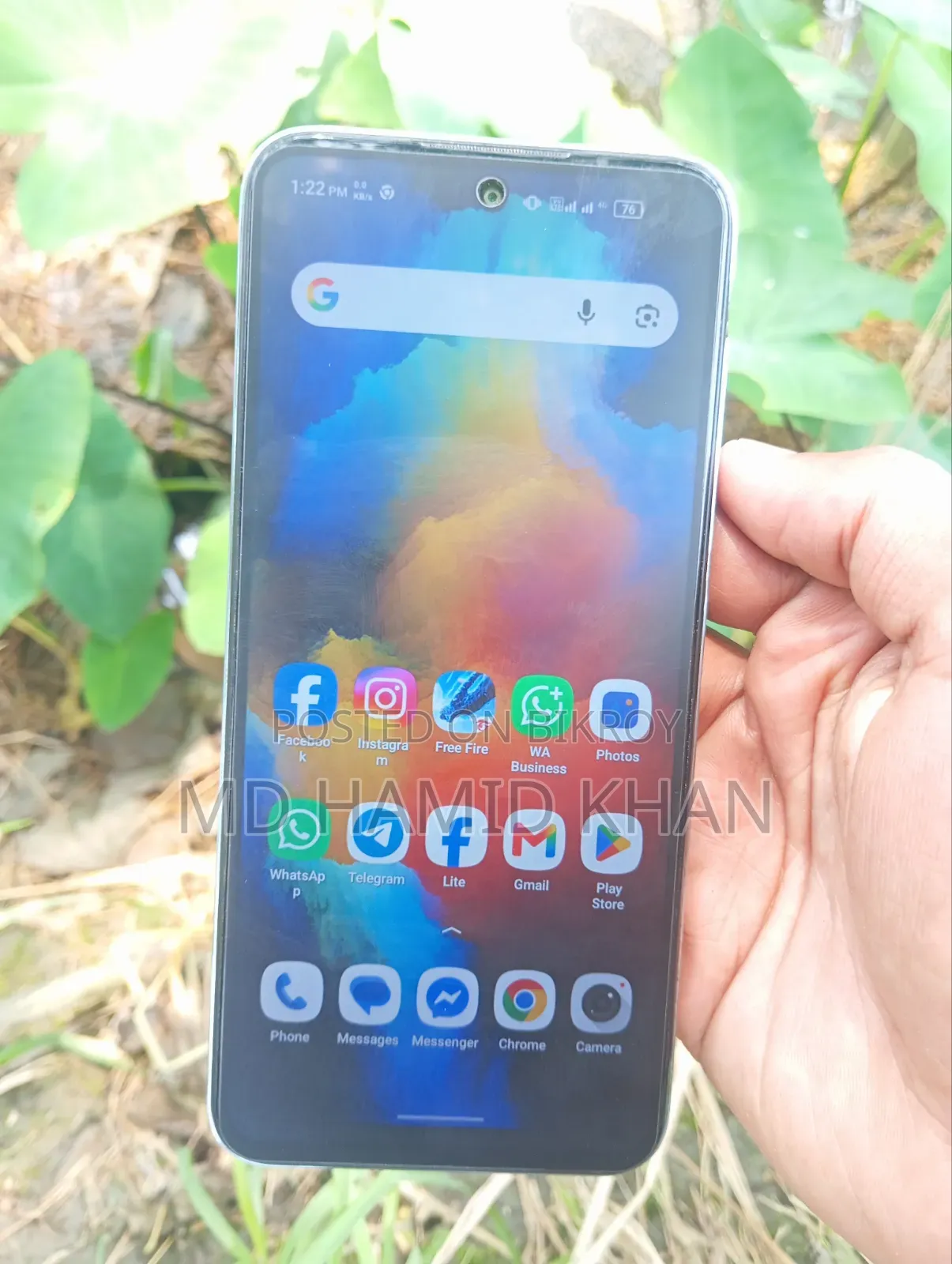 Symphony Z60 Plus 128 GB Green