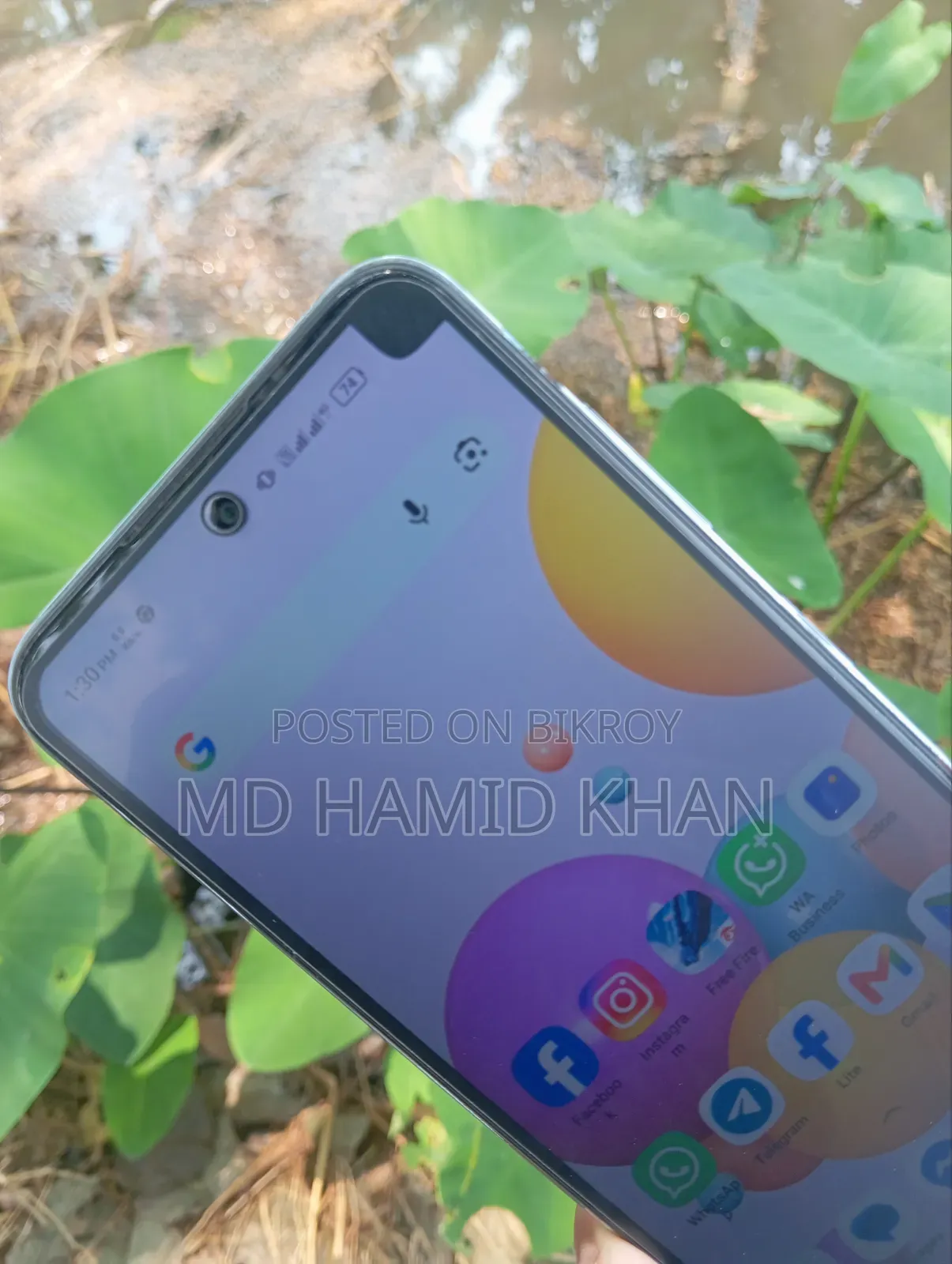 Symphony Z60 Plus 128 GB Green