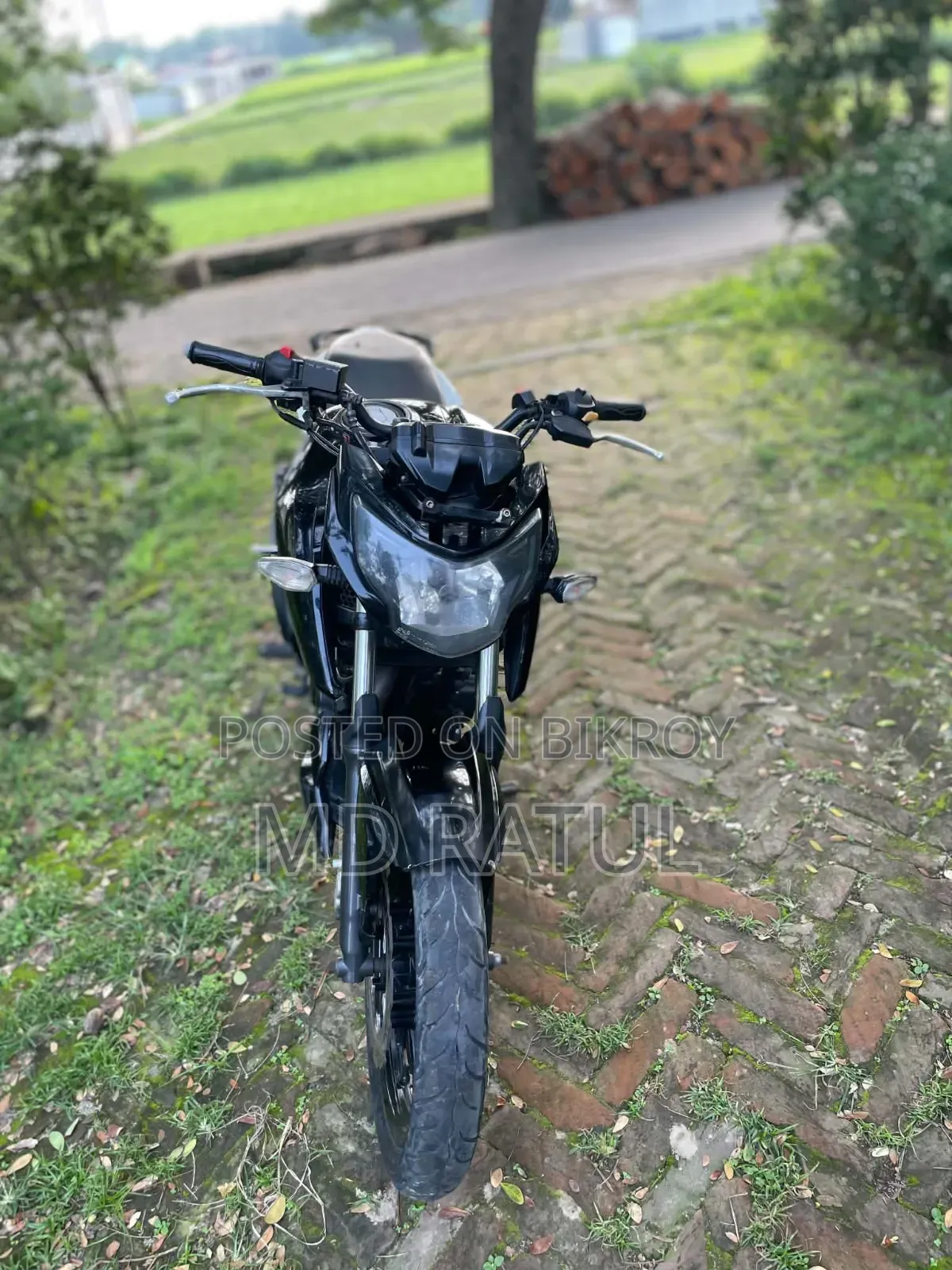 TVS Apache RTR 160 4V 2020 Black