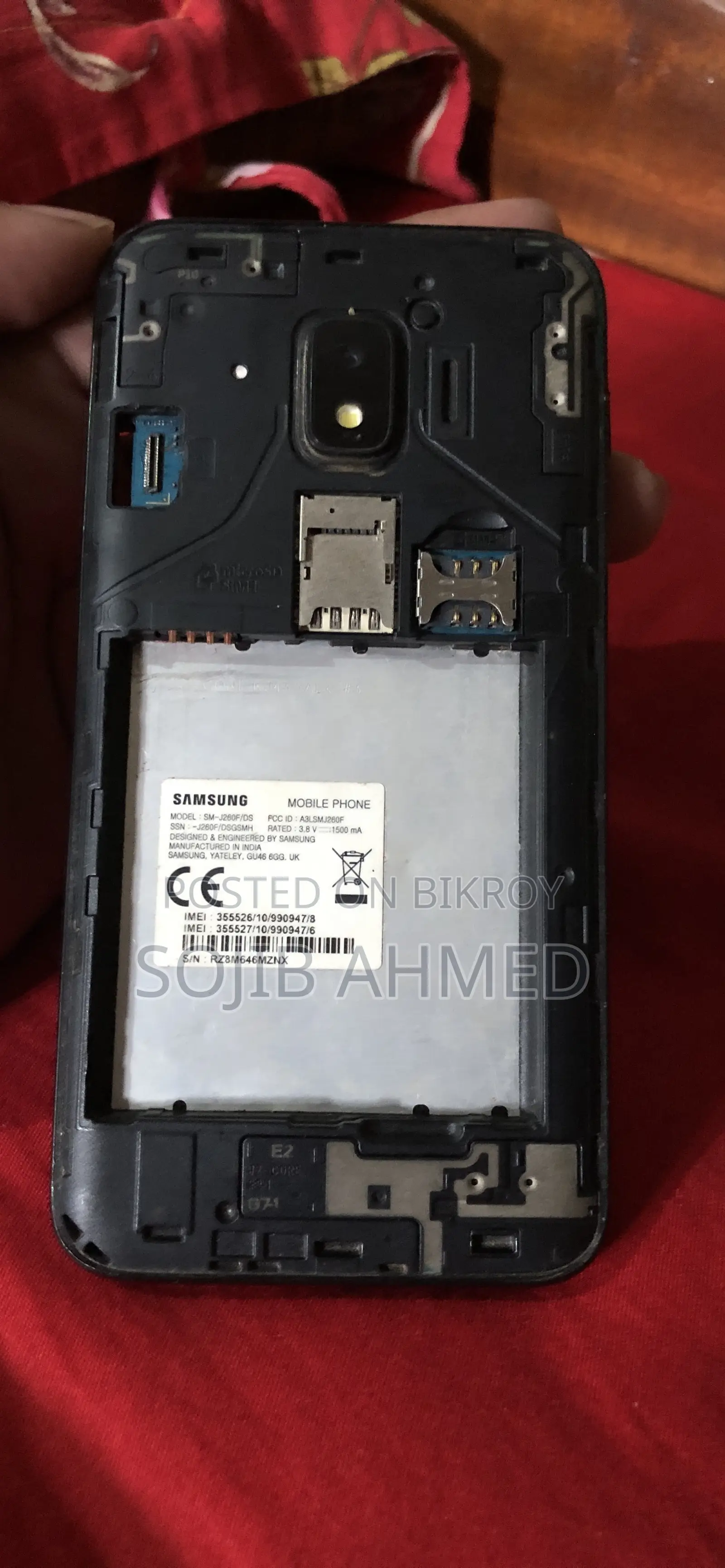 Samsung Galaxy J2 Core 8 GB Black